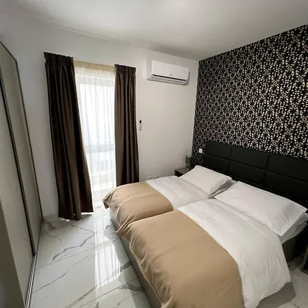 Xemxija 2bed Seafront - Fl 1 By Homely Apartment