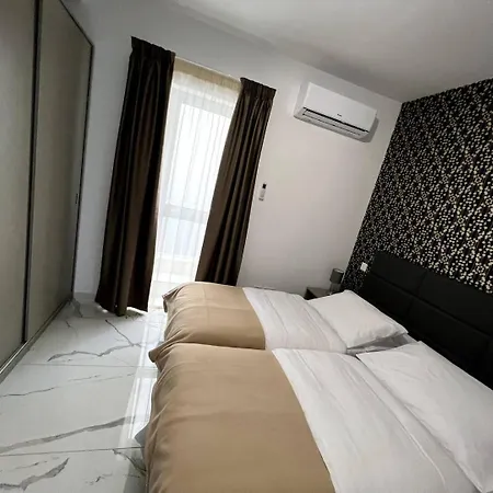 Xemxija 2bed Seafront - Fl 1 By Homely Apartment