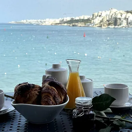 Xemxija 2bed Seafront - Fl 1 By Homely Apartment