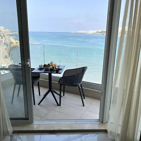 Xemxija 2bed Seafront - Fl 1 By Homely St. Paul's Bay