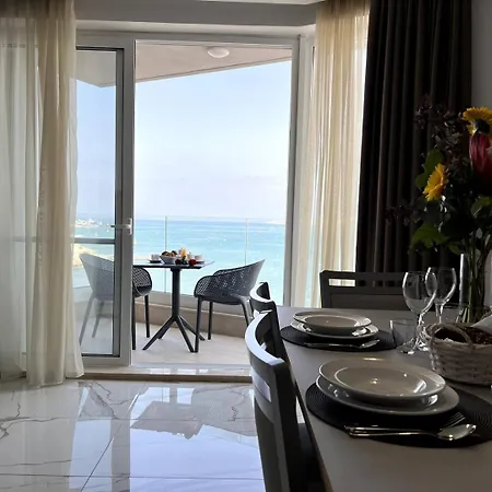 Xemxija 2bed Seafront - Fl 1 By Homely * St. Paul's Bay