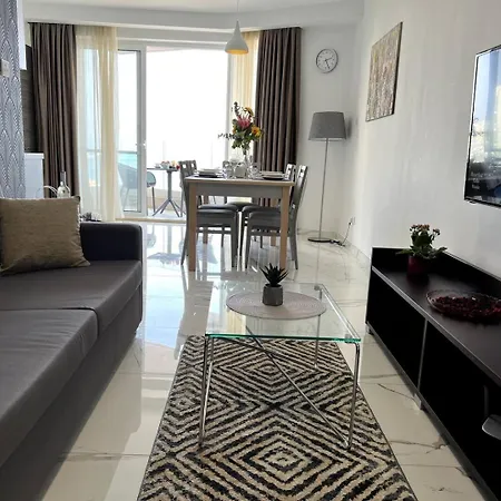 Xemxija 2bed Seafront - Fl 1 By Homely St. Paul's Bay