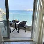Xemxija 2bed Seafront - Fl 1 By Homely Сент-Полс-Бей