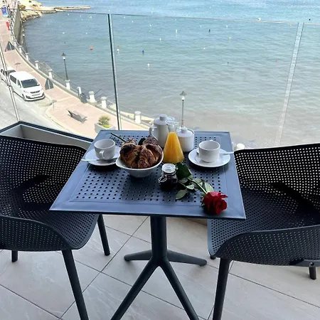 Xemxija 2bed Seafront - Fl 1 By Homely Appartement San Pawl il-Baħar
