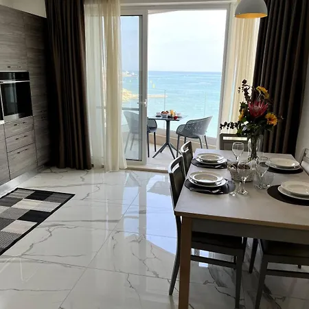 Xemxija 2bed Seafront - Fl 1 By Homely *