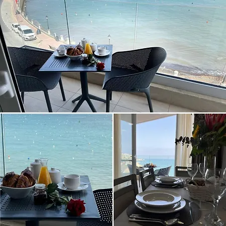 Xemxija 2bed Seafront - Fl 1 By Homely Appartement *