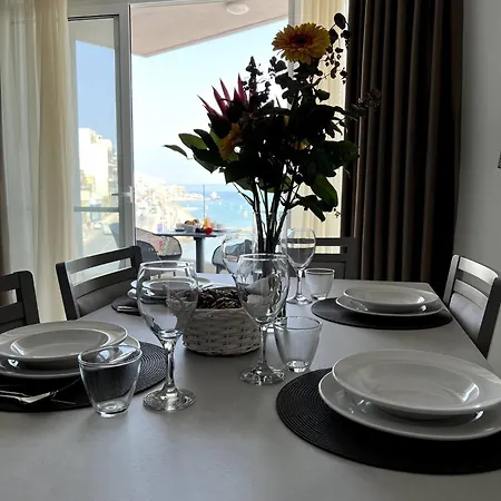 Xemxija 2bed Seafront - Fl 1 By Homely Appartement St. Paul's Bay