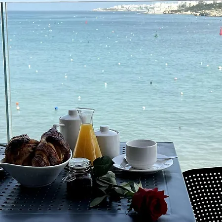 Appartement Xemxija 2bed Seafront - Fl 1 By Homely